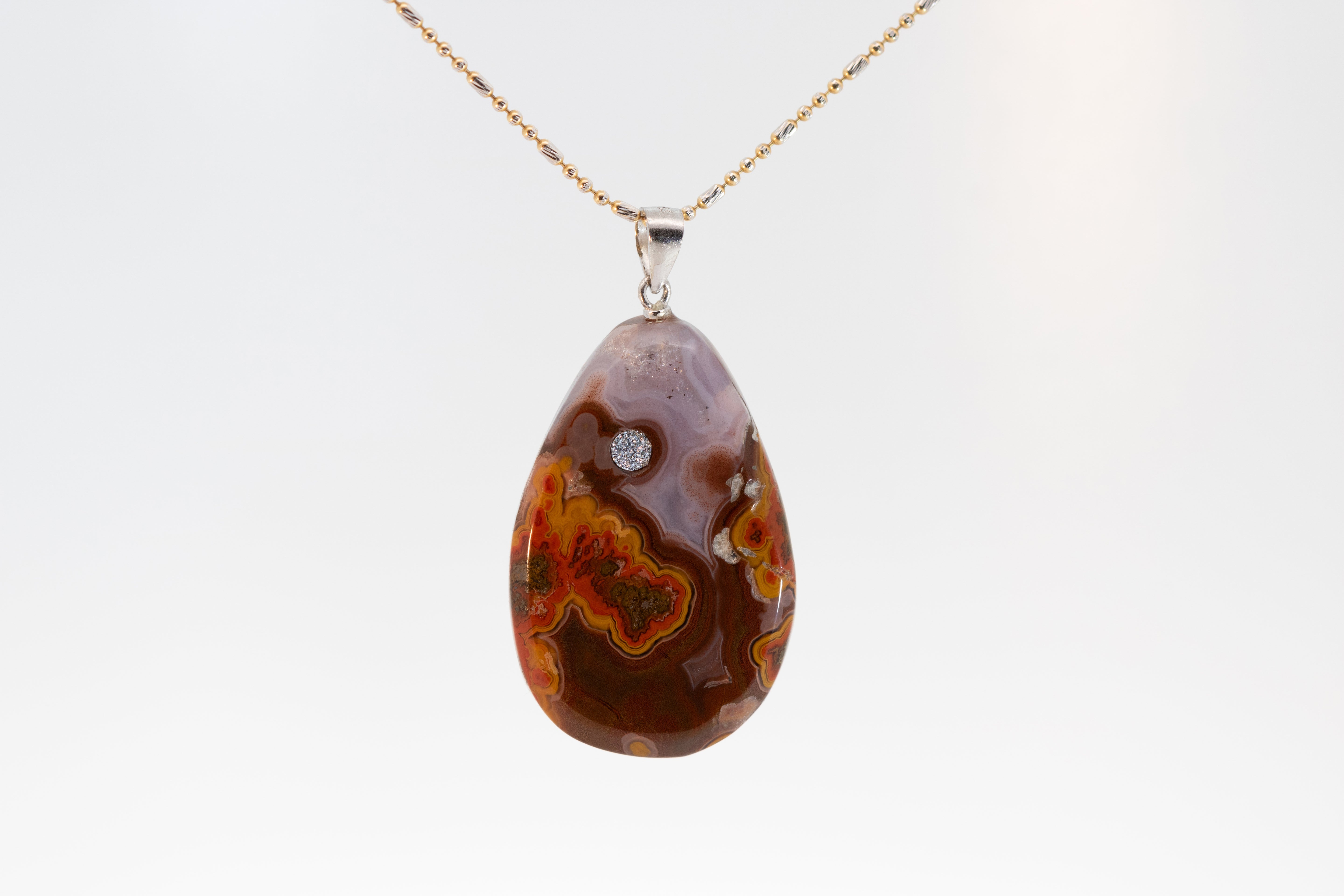 Pendant "Lavaflöte"