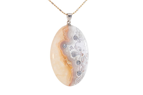 Pendant "5 White"