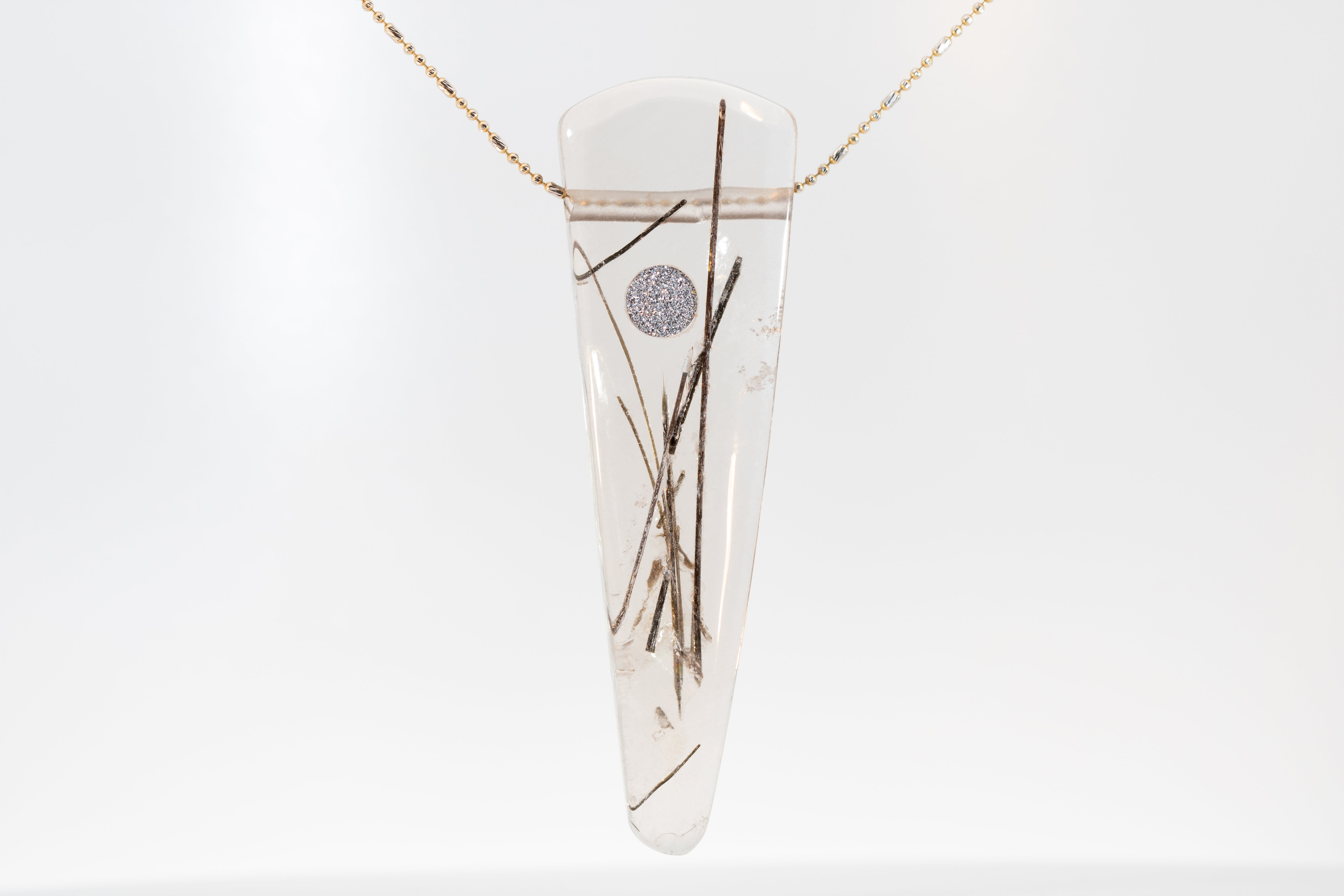 Anhänger "Bergkristall"