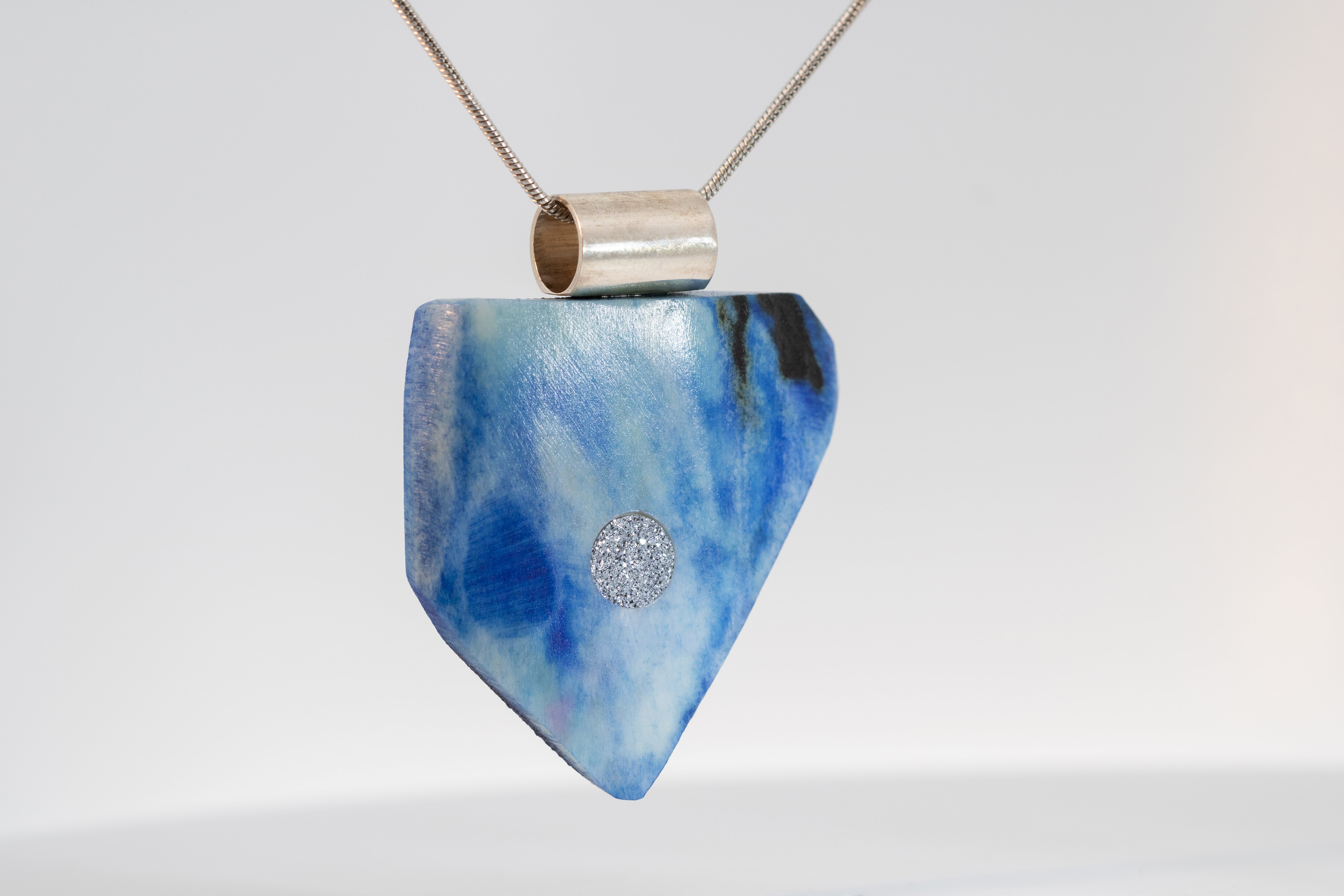 Anhänger "Blue Eyes"