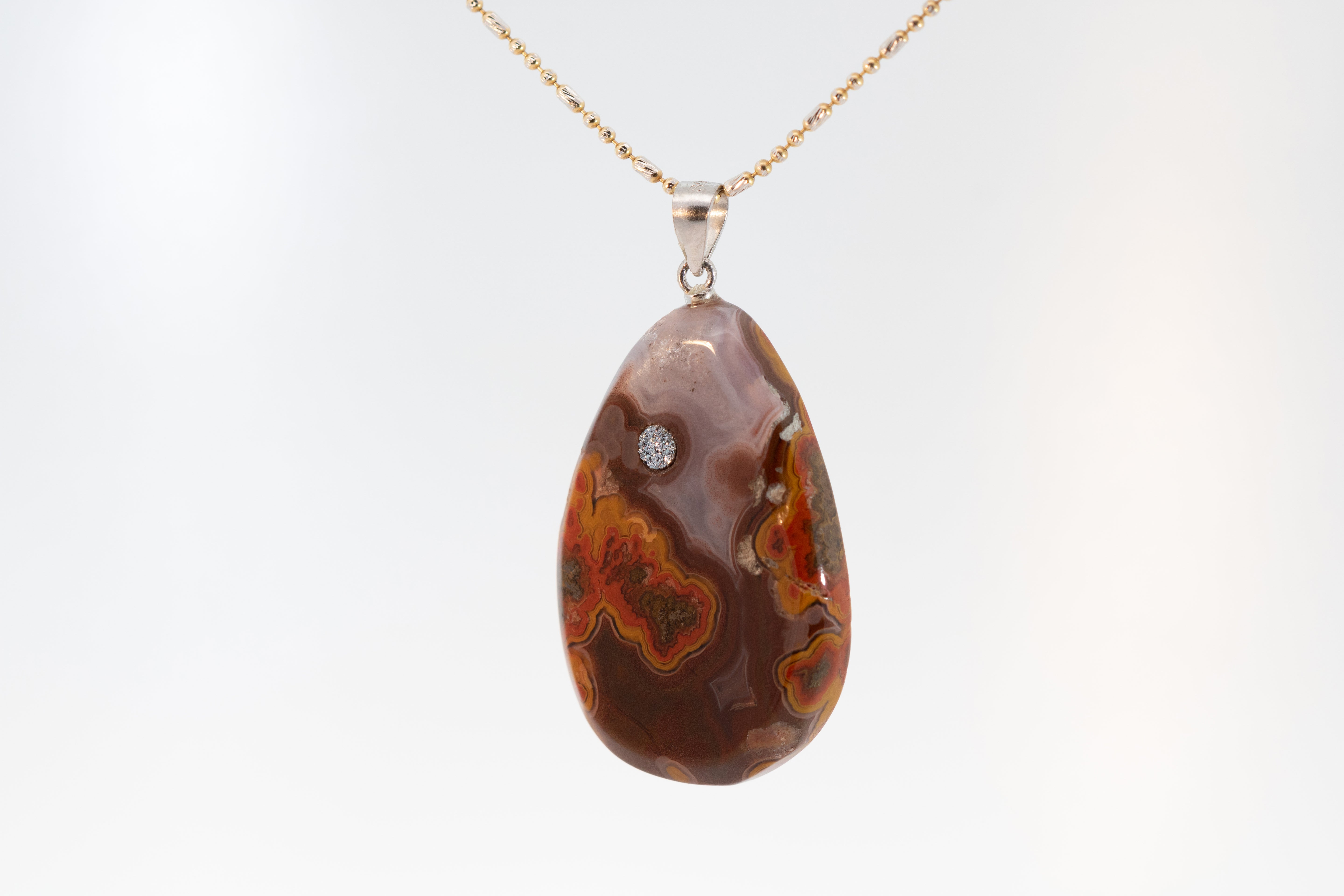 Pendant "Lavaflöte"