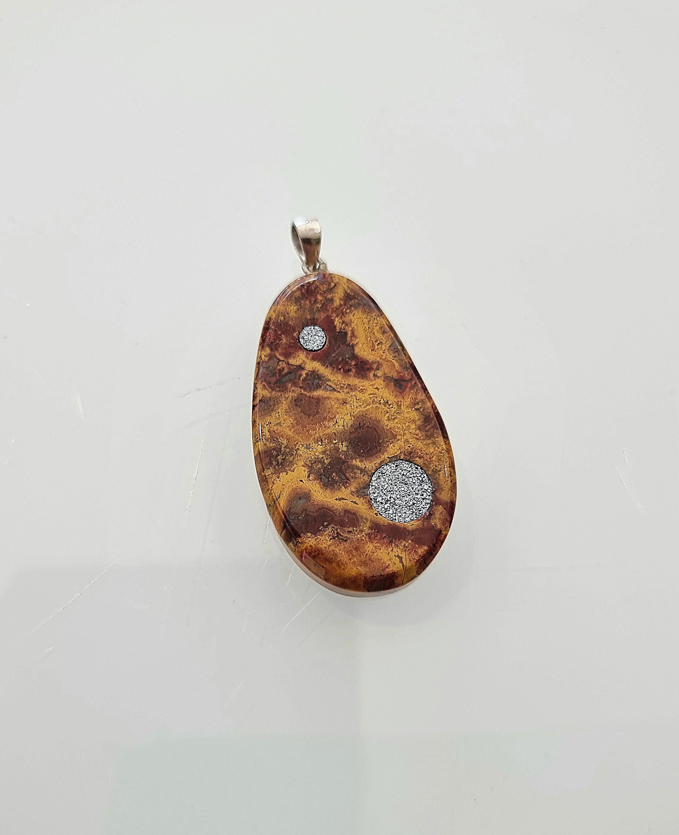 Anhänger "Ockerrot"