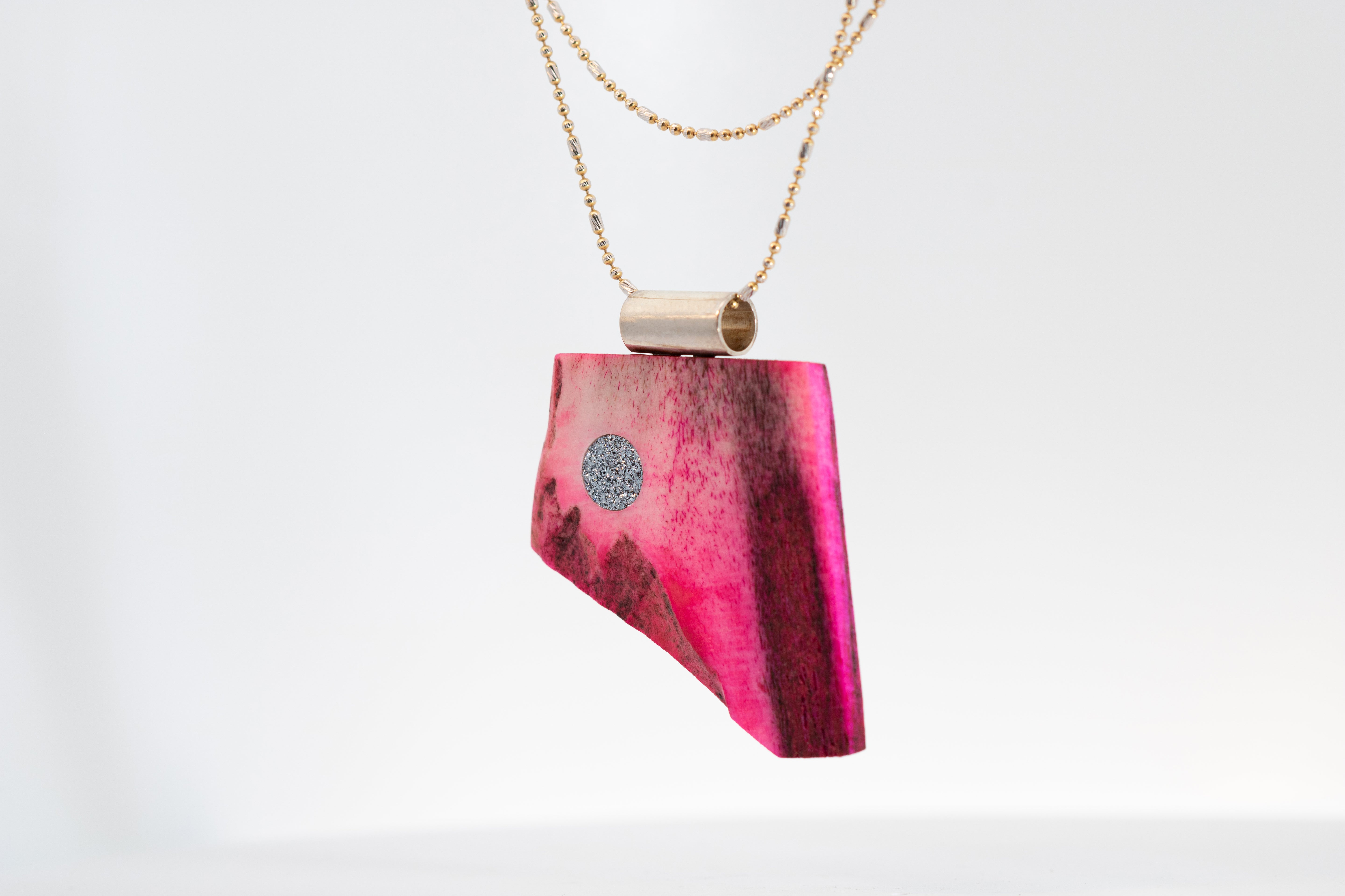 Anhänger "Pink Lady"