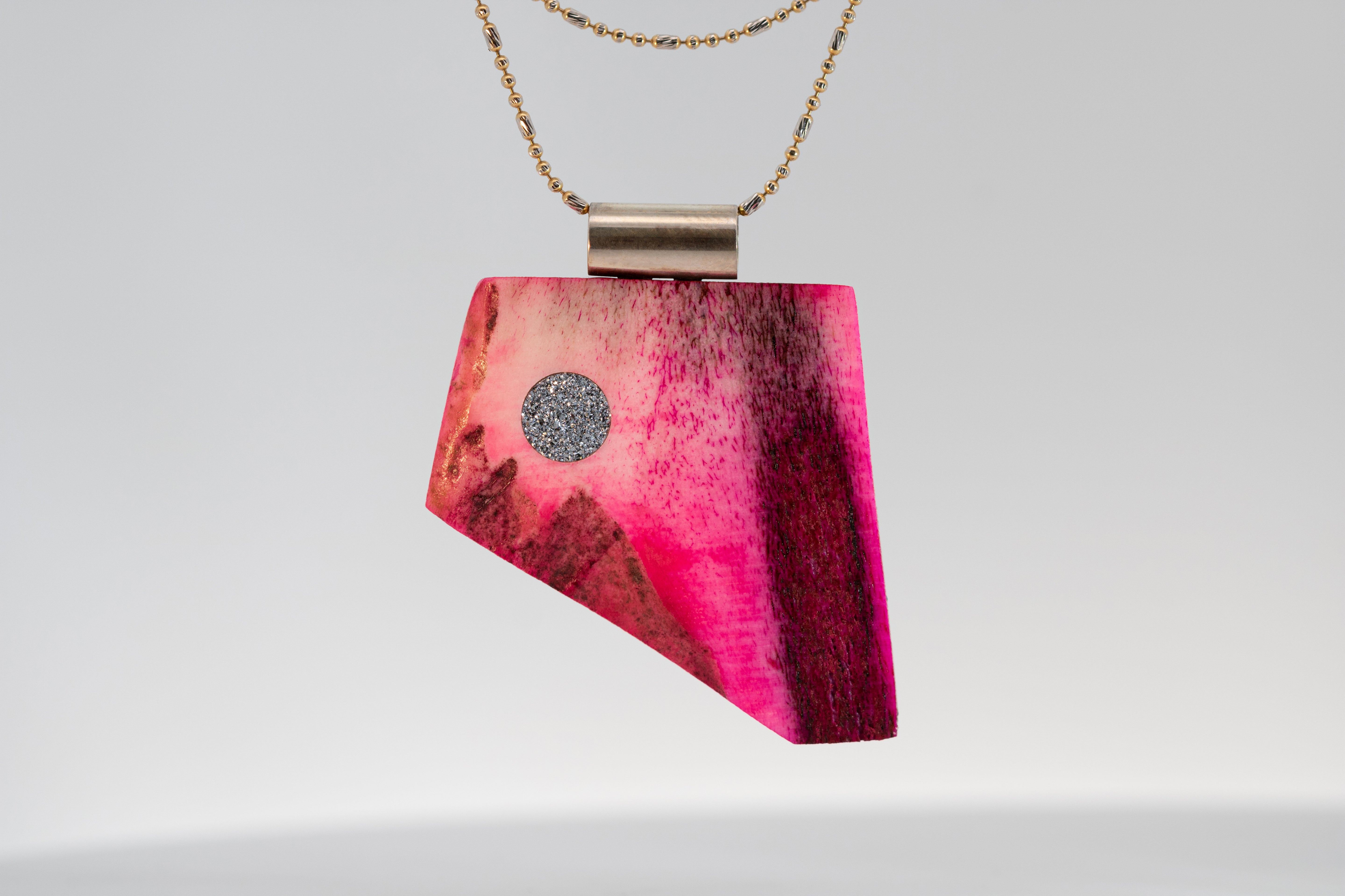 Anhänger "Pink Lady"