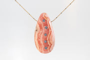 Pendant "Pink Rock"