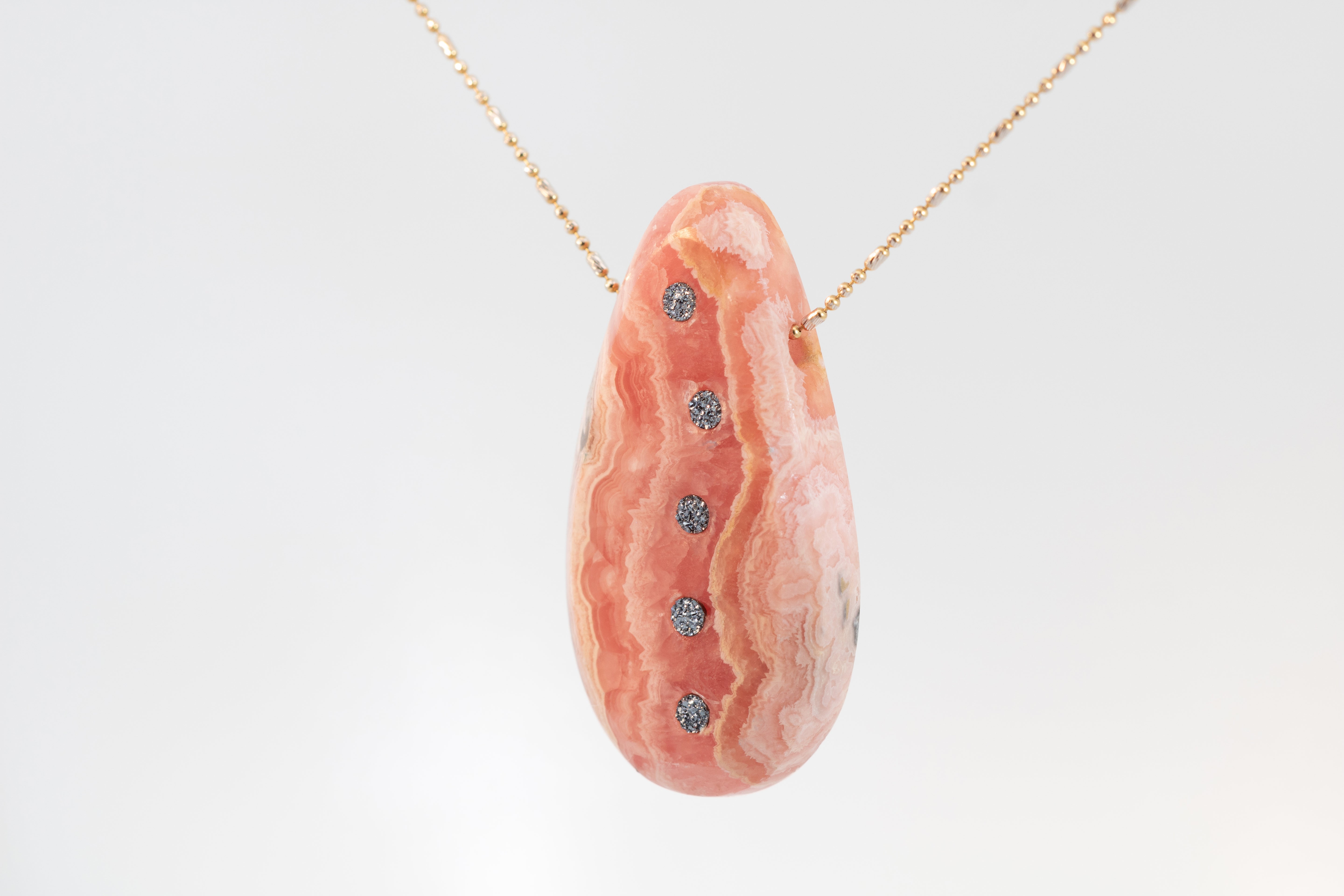 Pendant "Pink Rock"