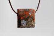 Pendant "Red Dice"