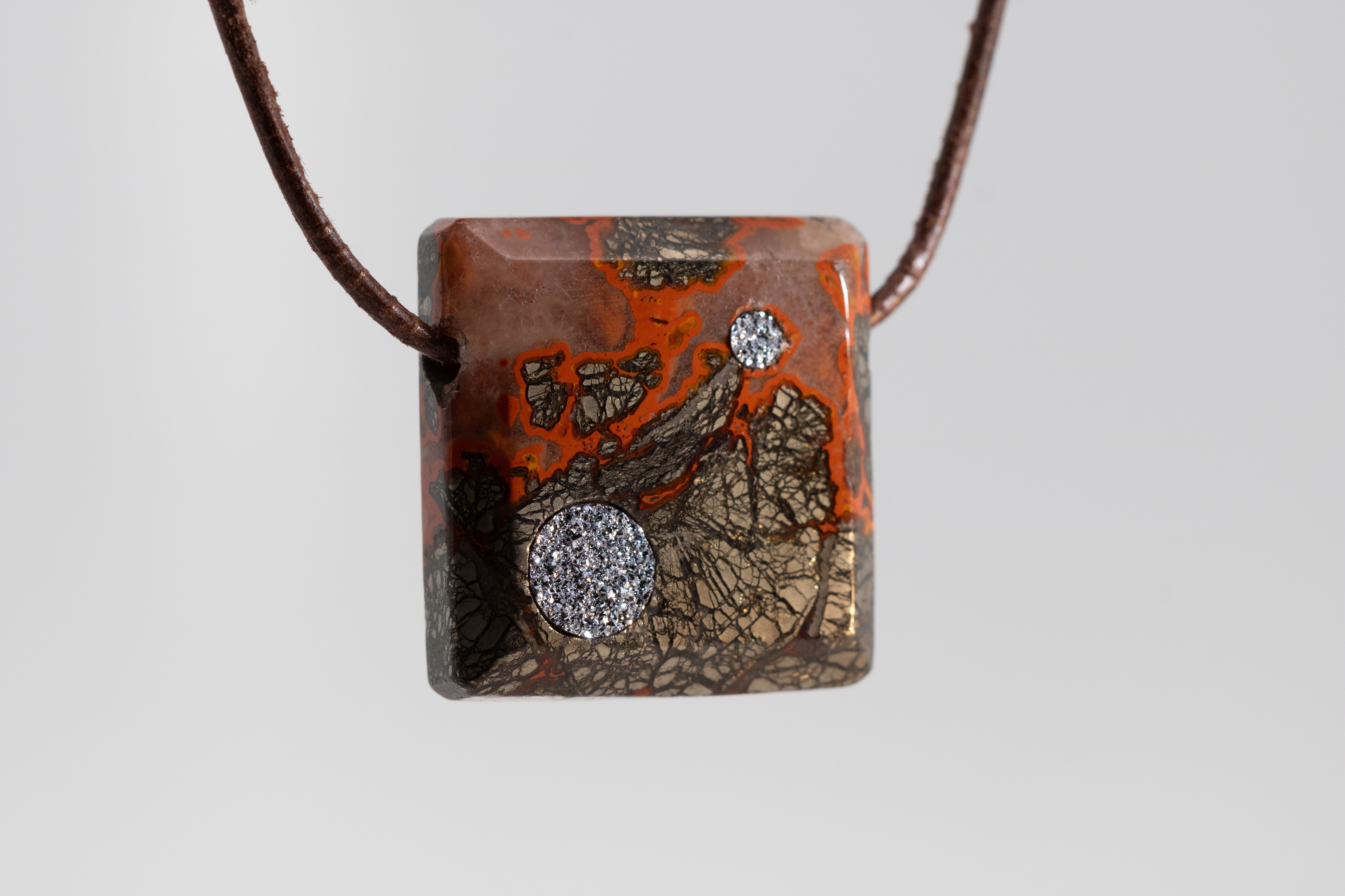 Anhänger "Red Dice"