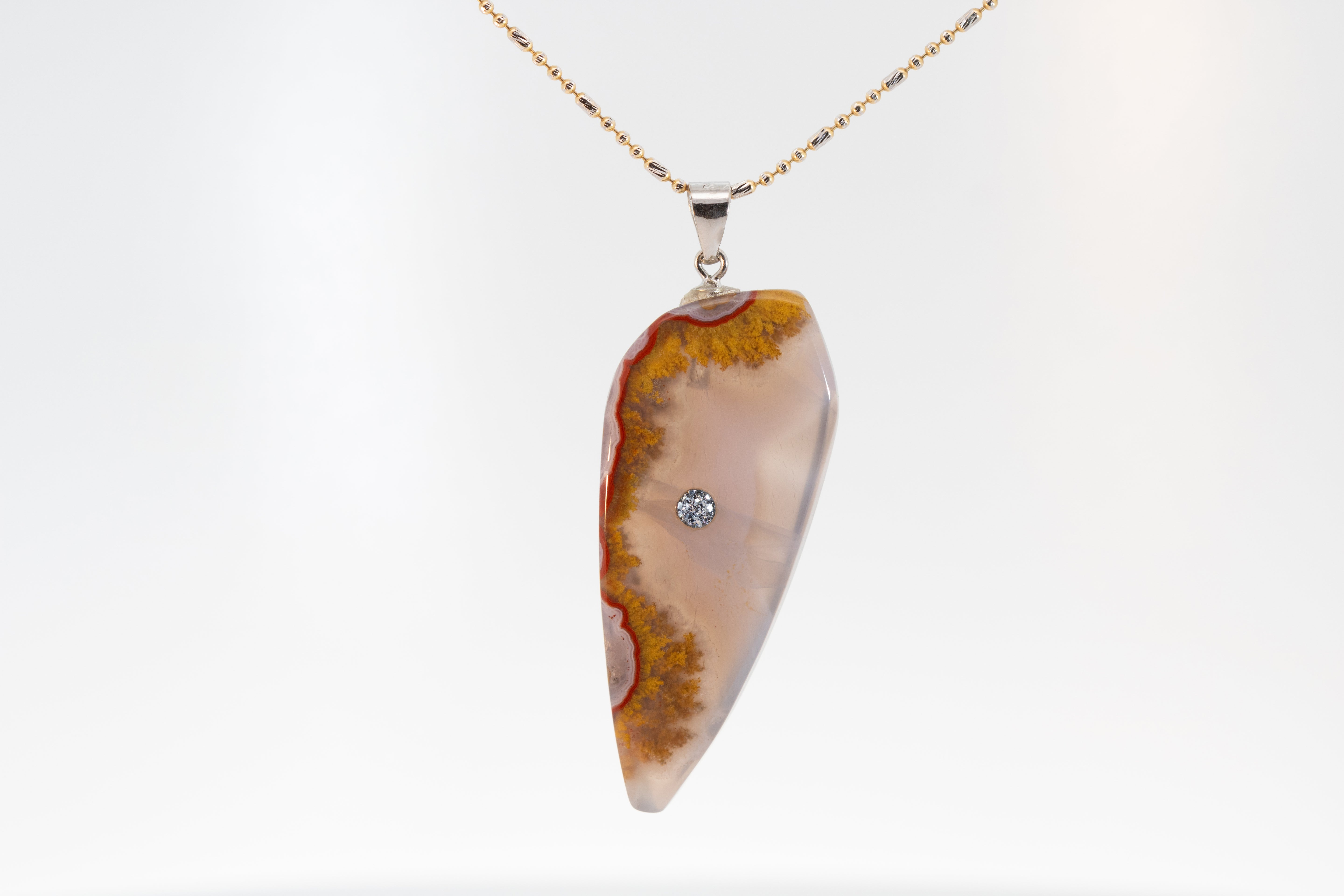 Pendant "Red Line"