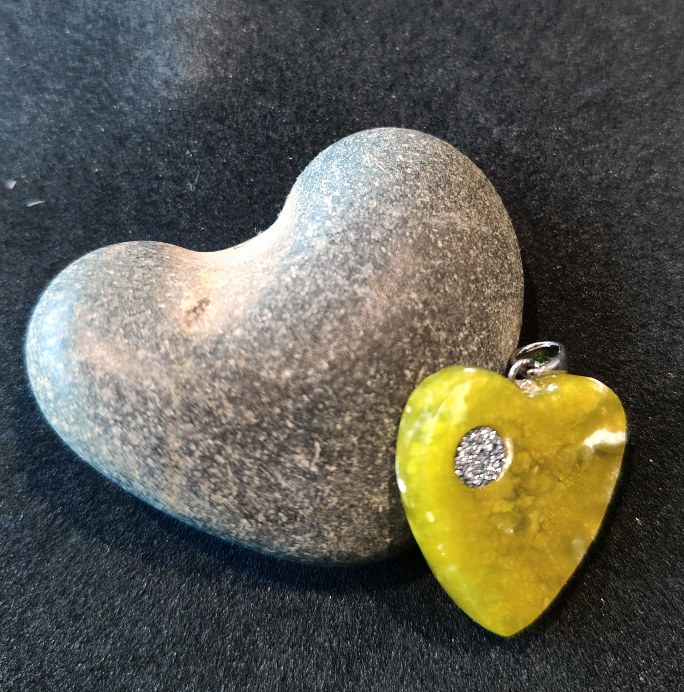 Anhänger "Green Heart"