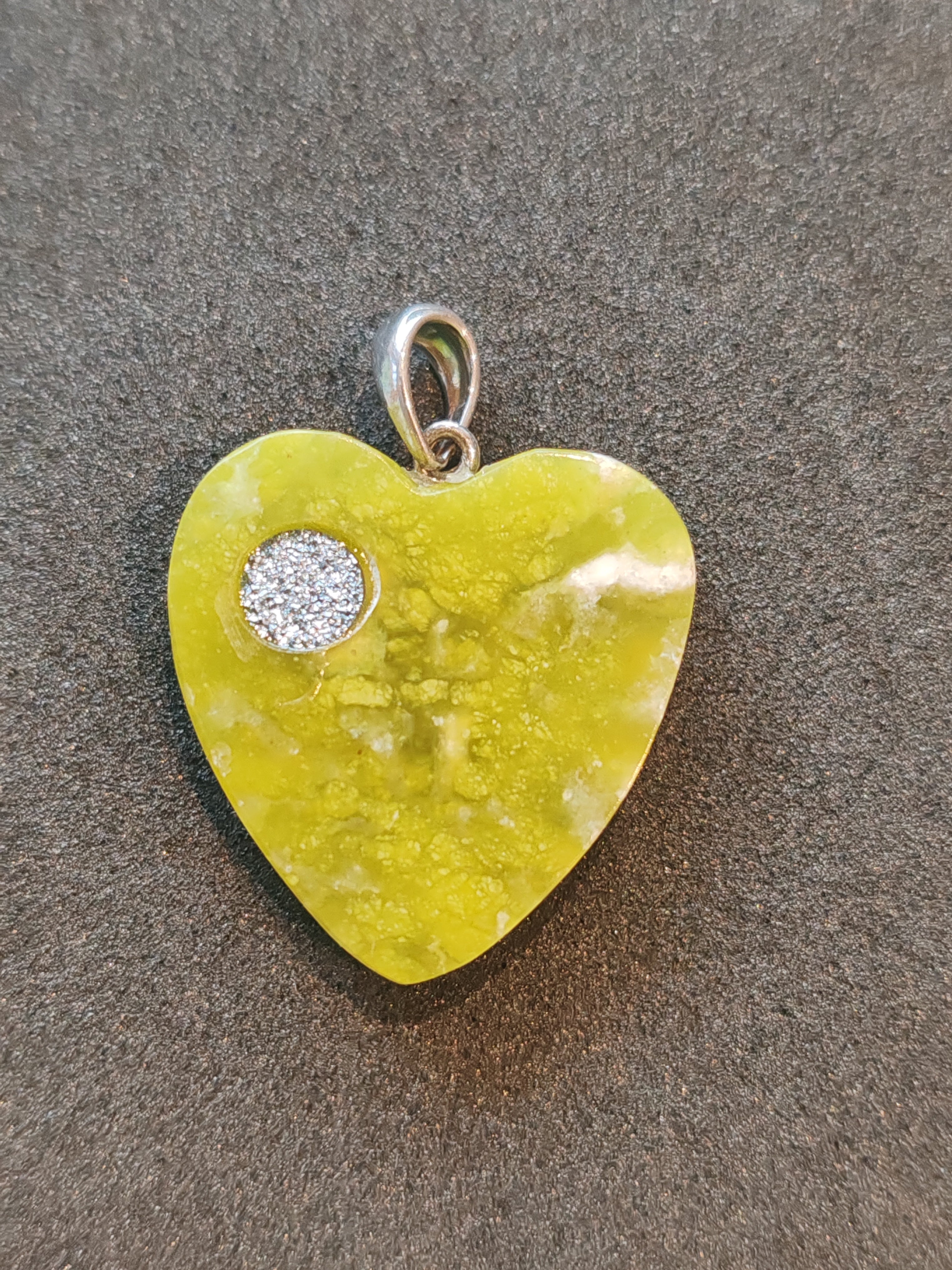 Anhänger "Green Heart"