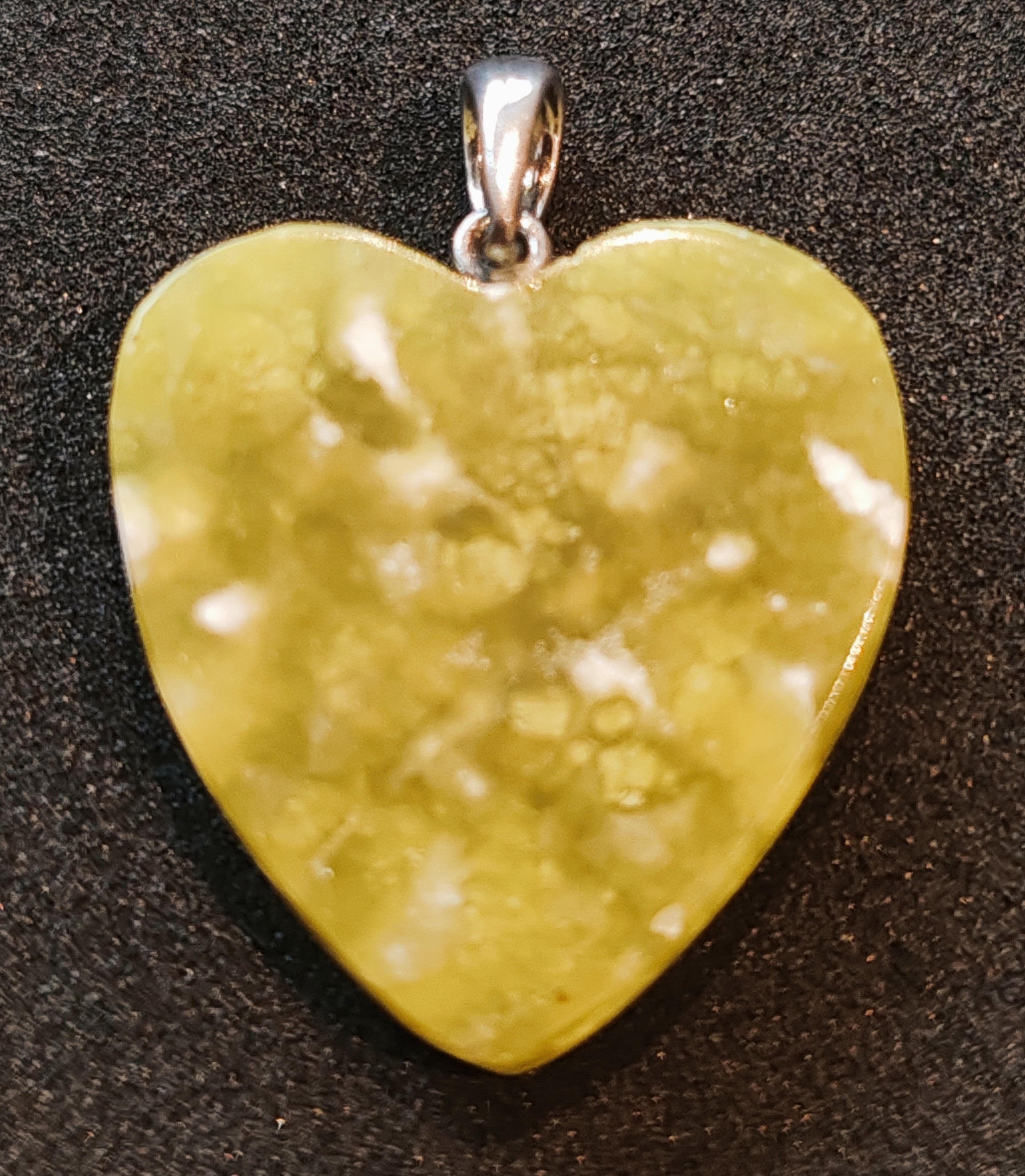 Anhänger "Green Heart"