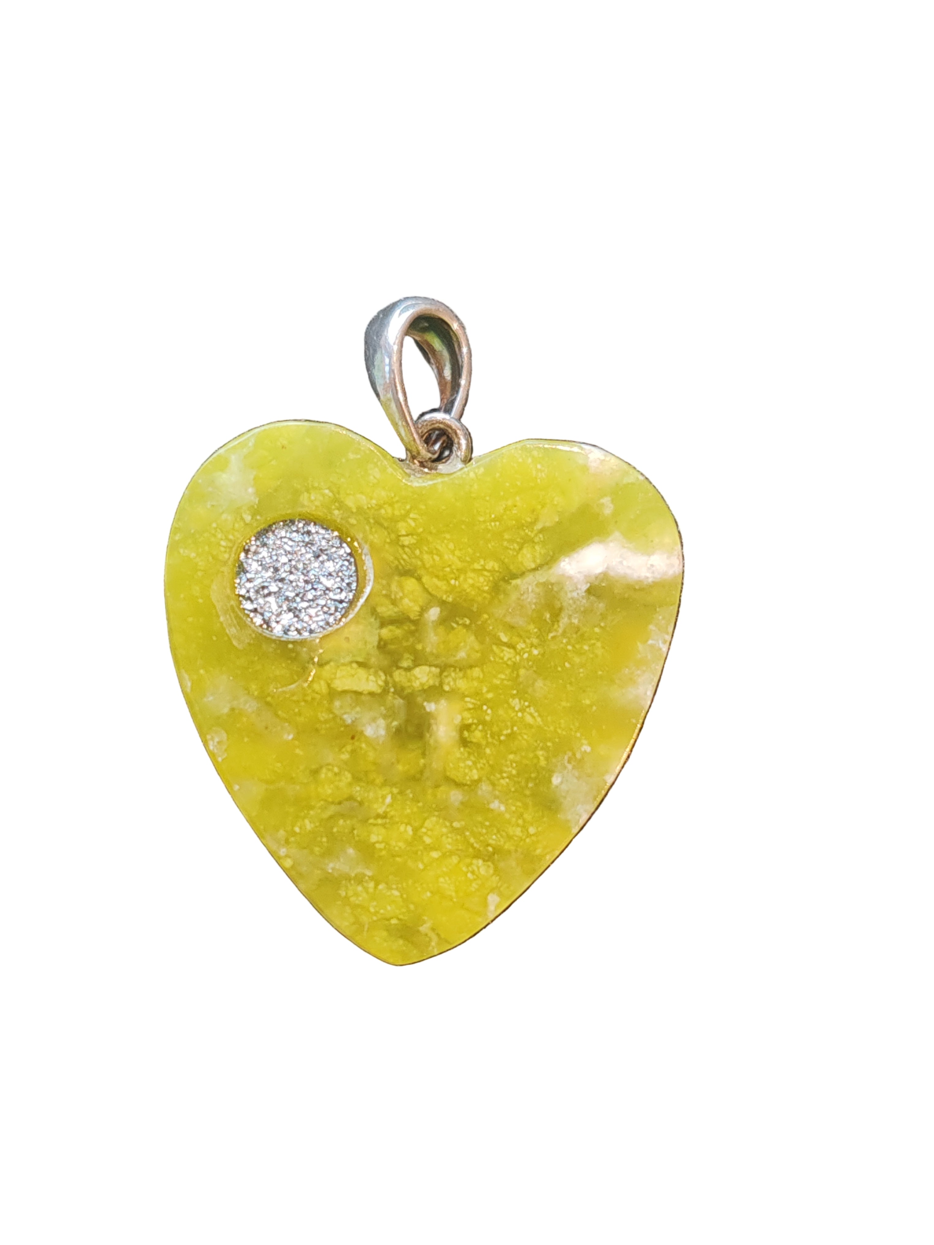 Anhänger "Green Heart"