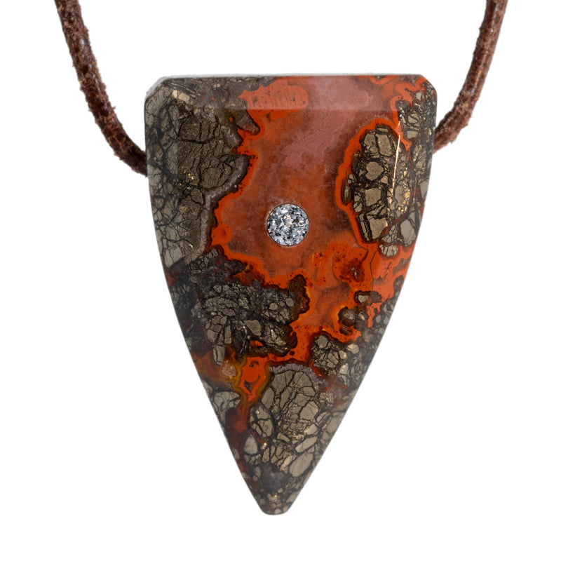 Anhänger "Feuerzahn"