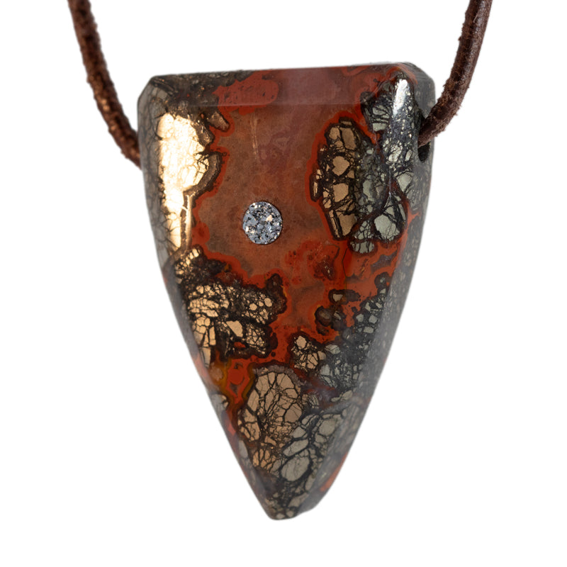 Anhänger "Feuerzahn"