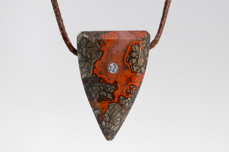 Anhänger "Feuerzahn"