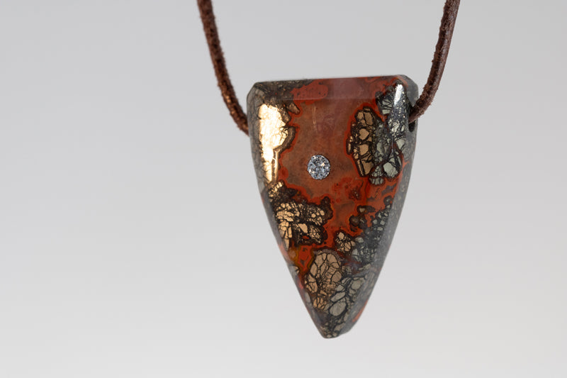 Anhänger "Feuerzahn"