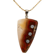 Anhänger "Keil rotweiß"