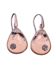 Earrings "Frozen Forest"