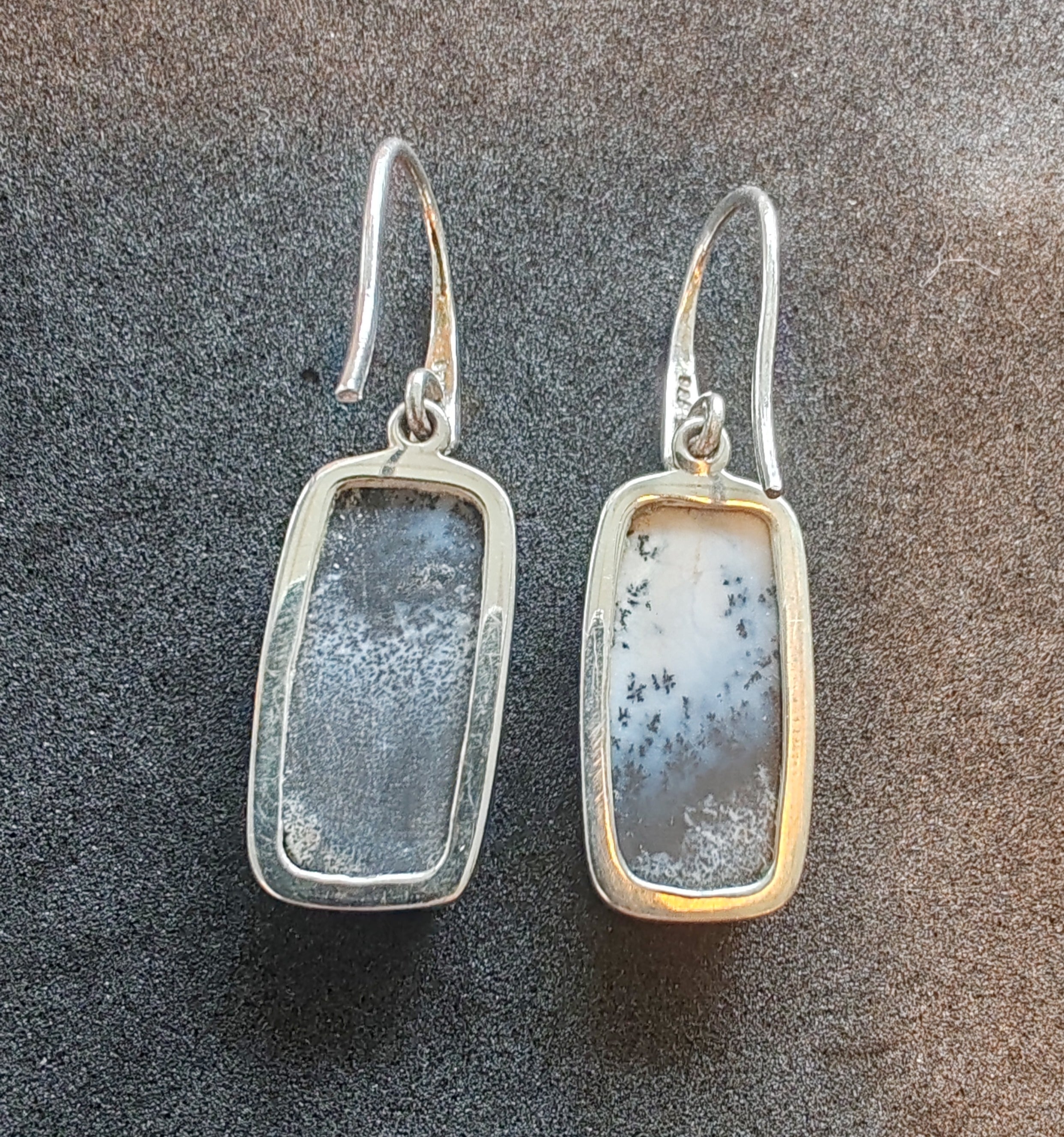 Ohrringe "Frozen Ink"