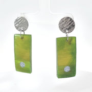 Ohrringe "Green Nature"
