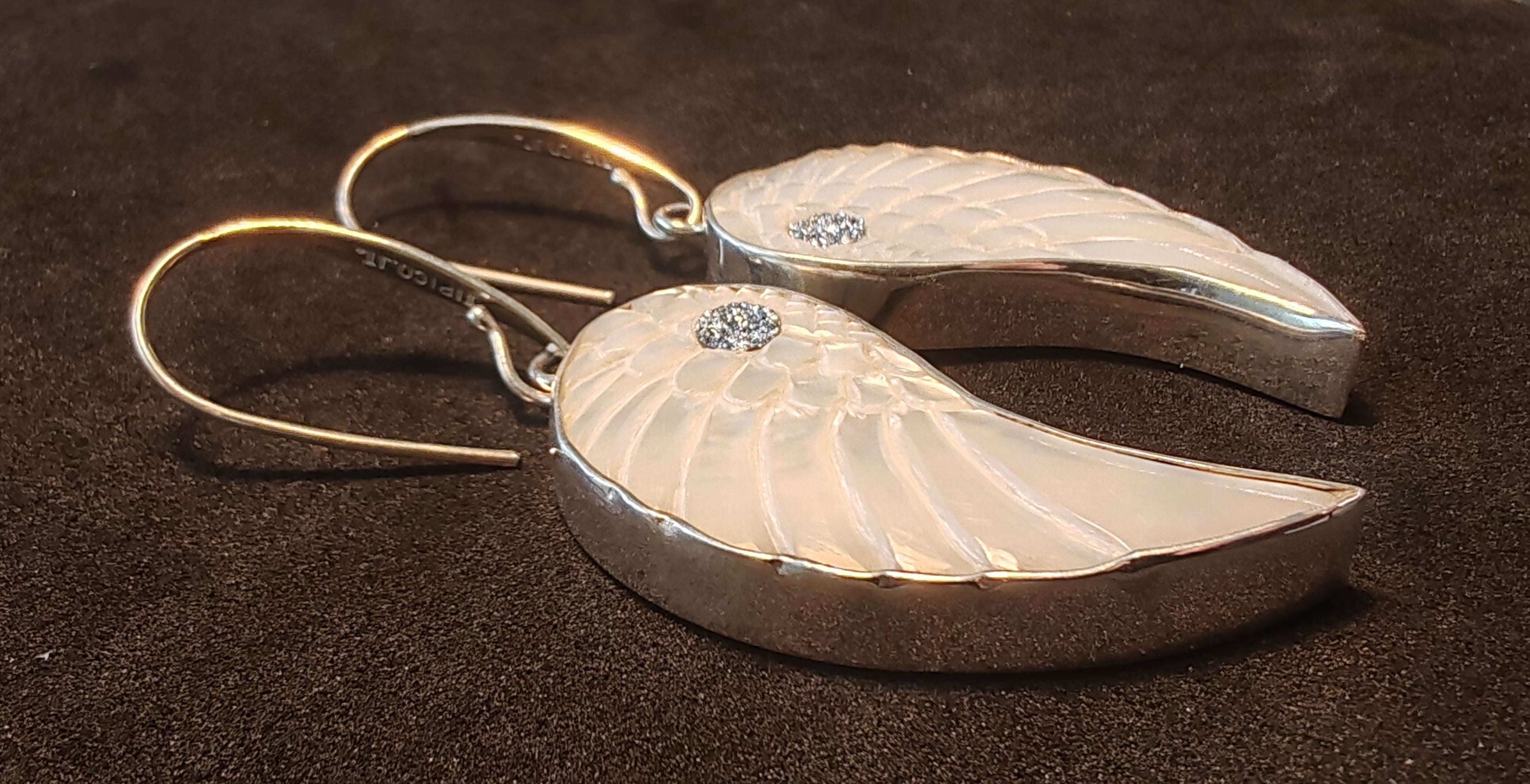 Ohrringe "Guardian Wings"