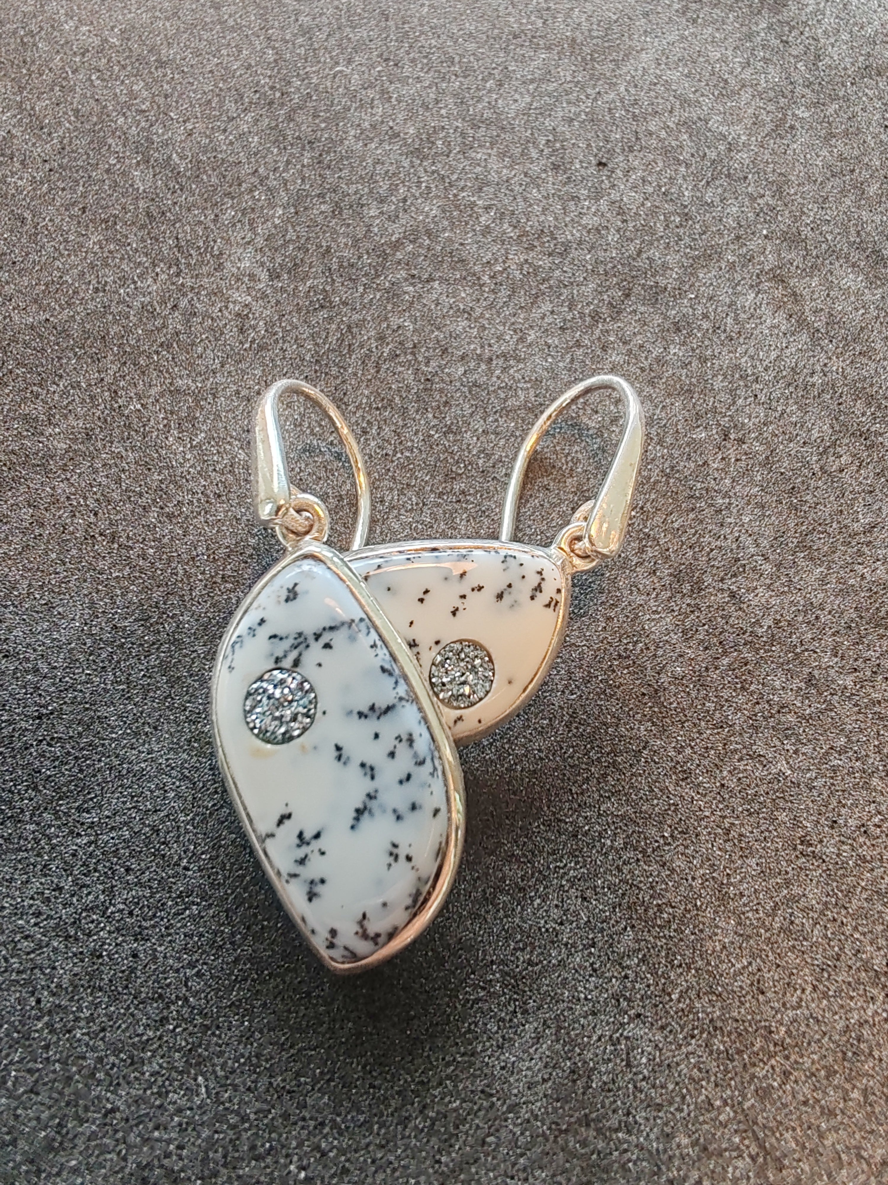 Ohrringe "Snow Blossom"