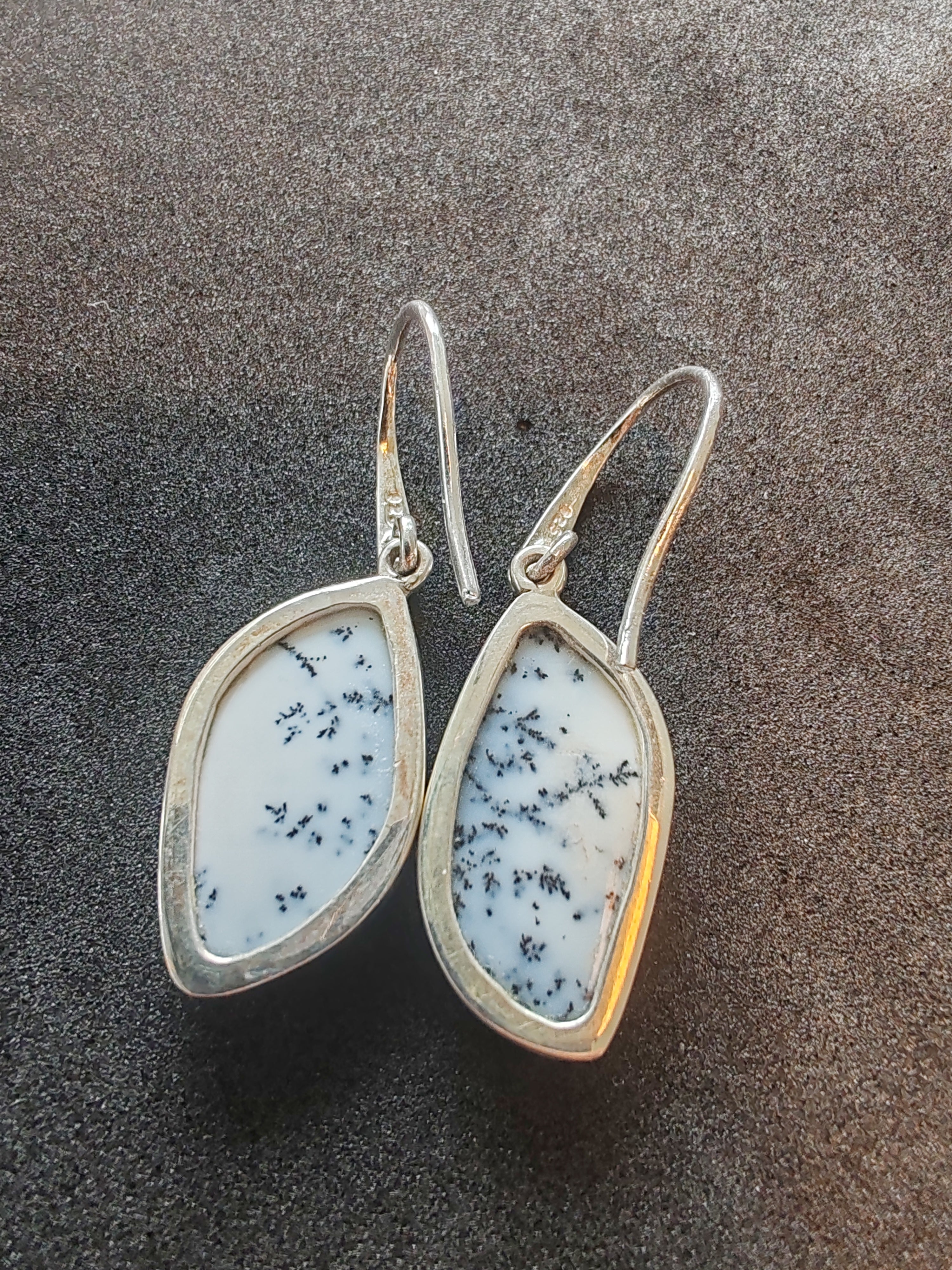 Ohrringe "Snow Blossom"