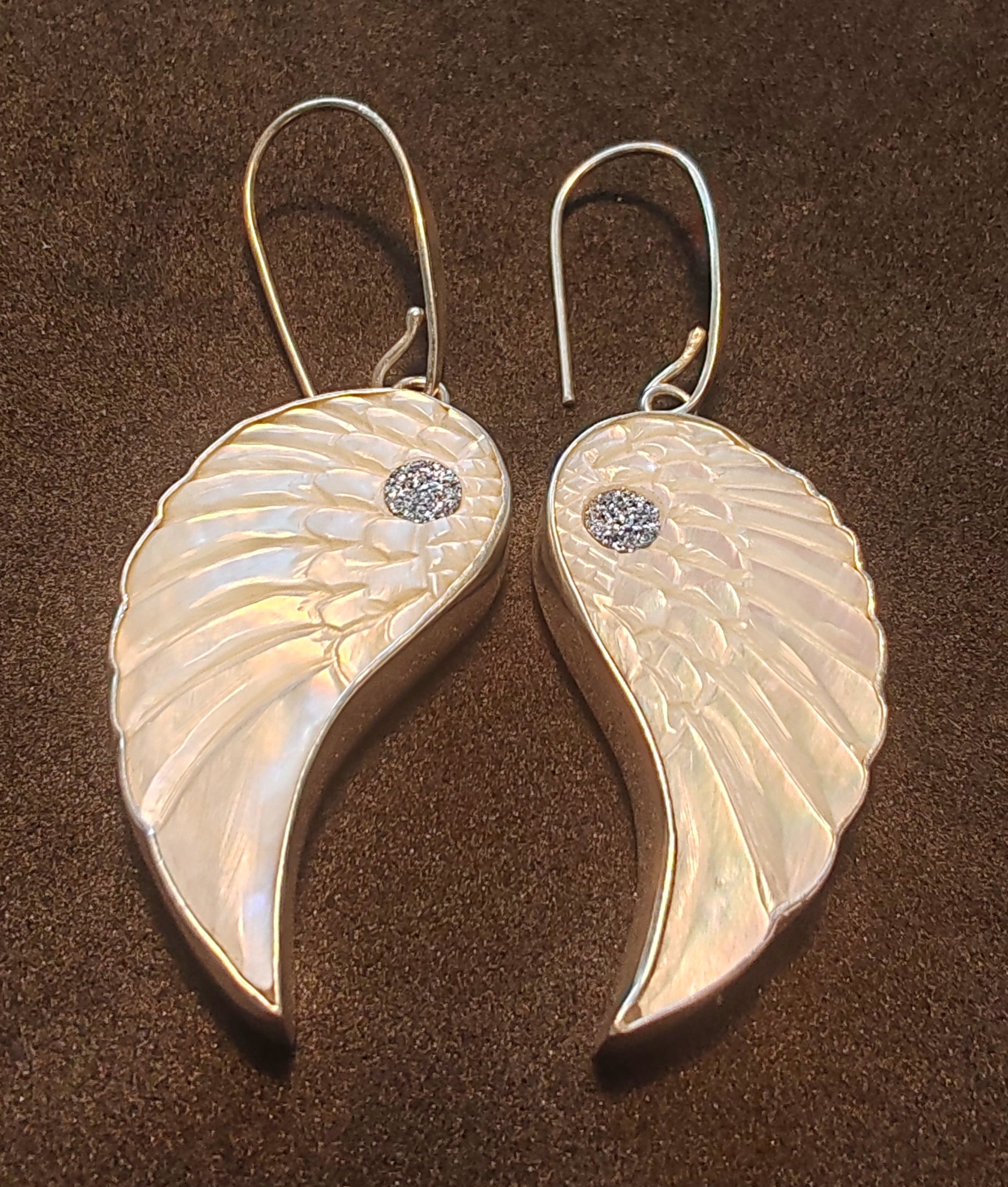 Ohrringe "Guardian Wings"