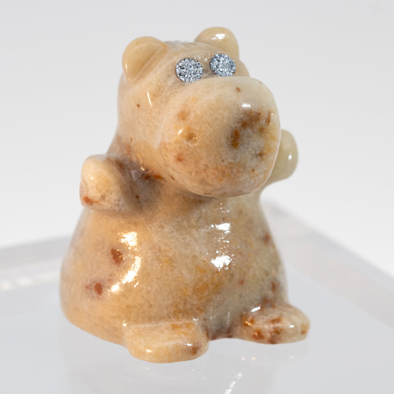 Osmium Eyes - Hippo White