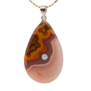 Anhänger " Purple Drop"