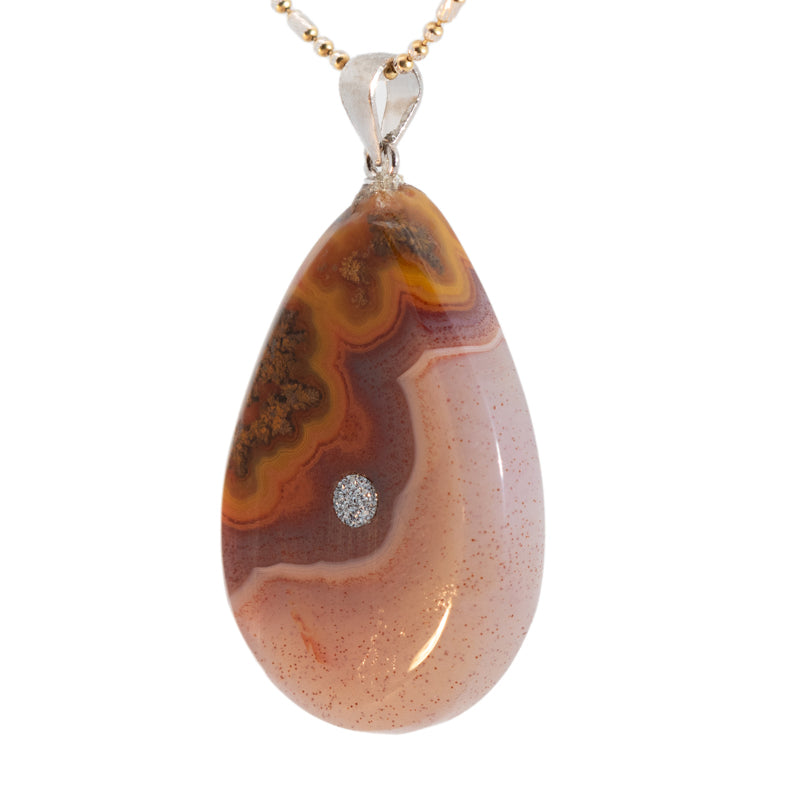 Anhänger " Purple Drop"