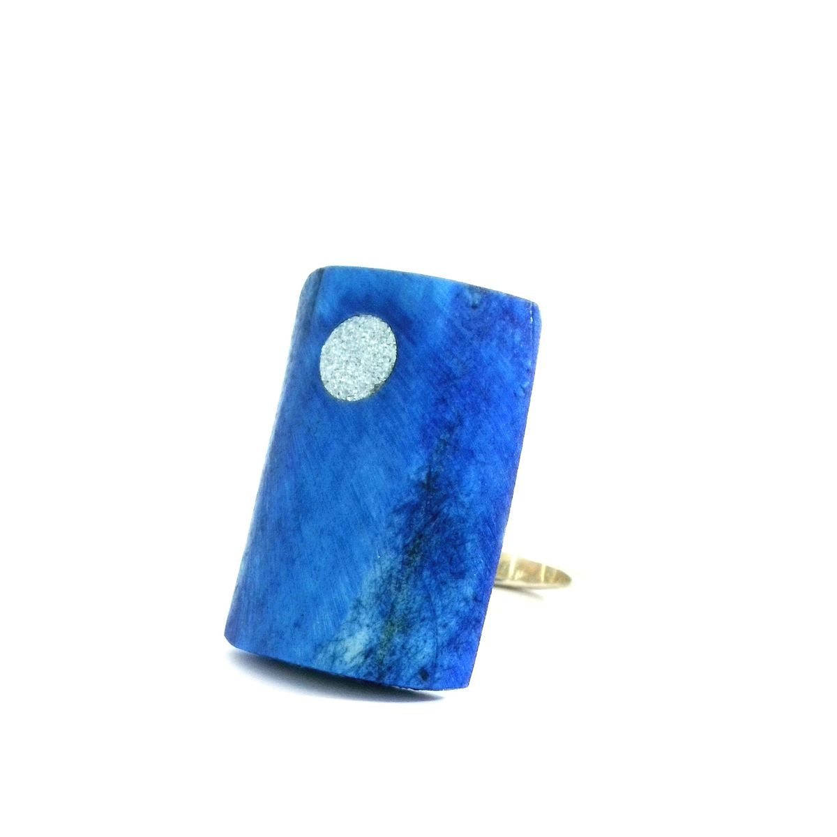 Ring "Blue Ocean"