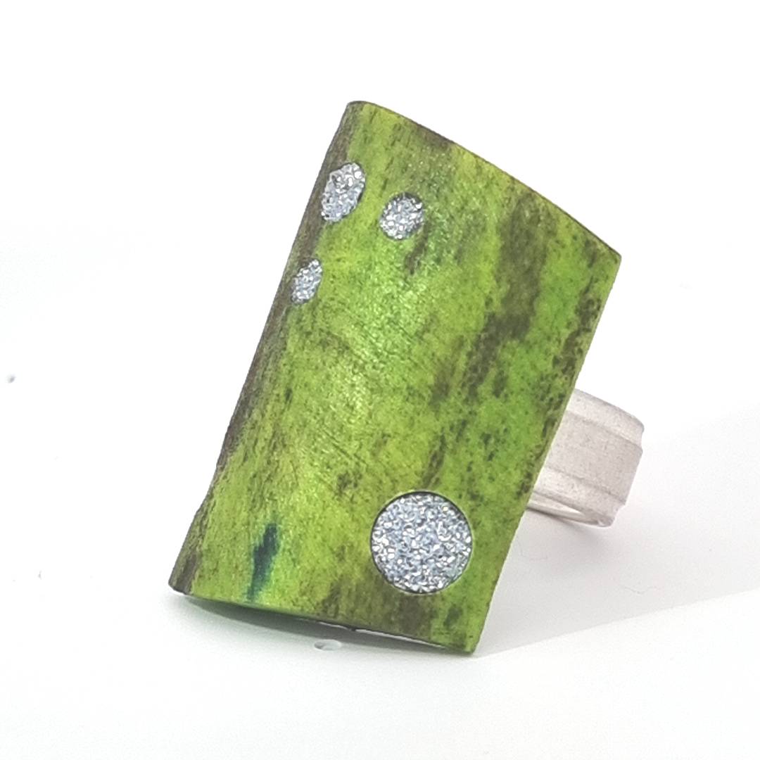 Ring "Green Tree"