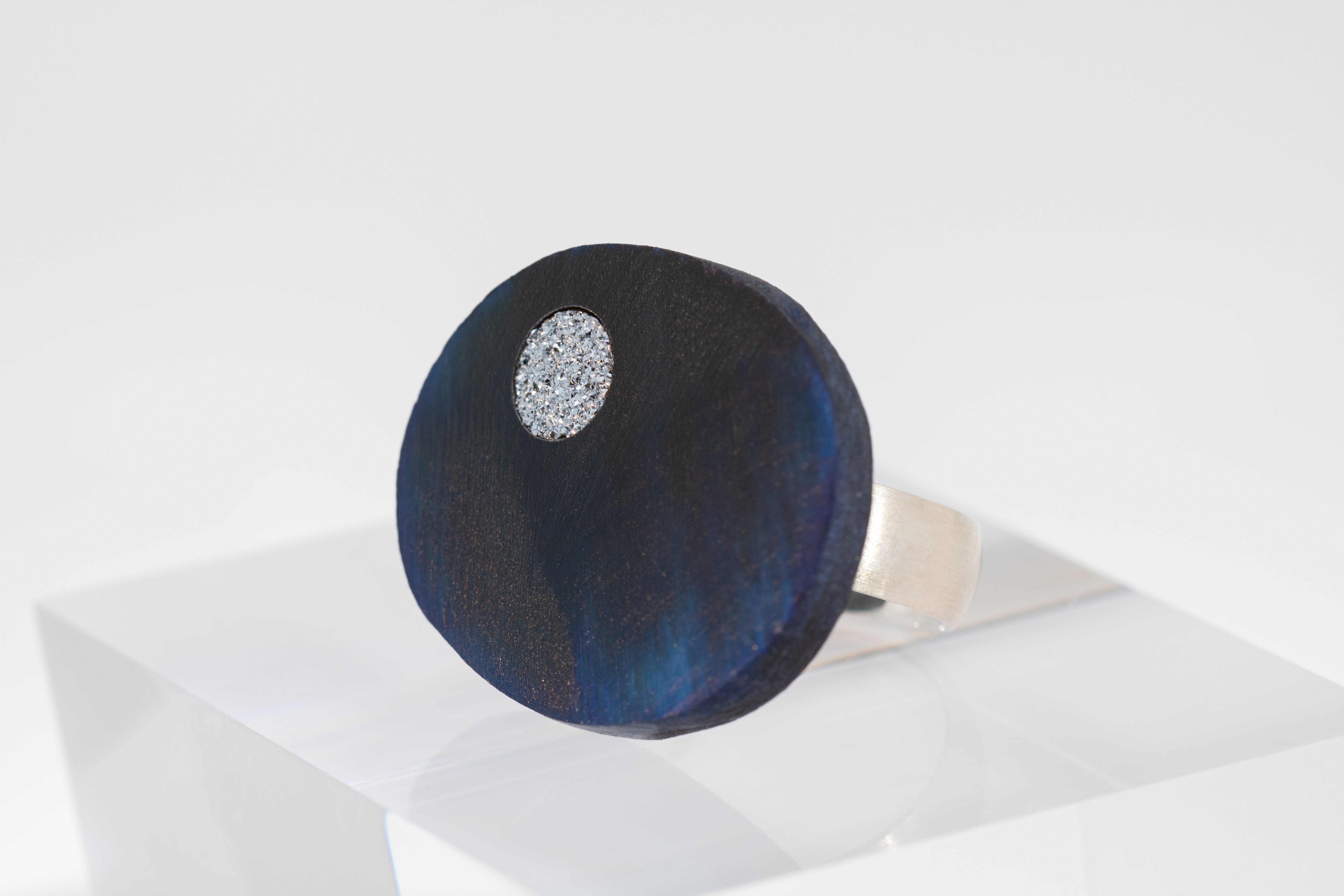 Ring "Royalblue Egg"
