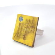 Ring "Yellow Earth"