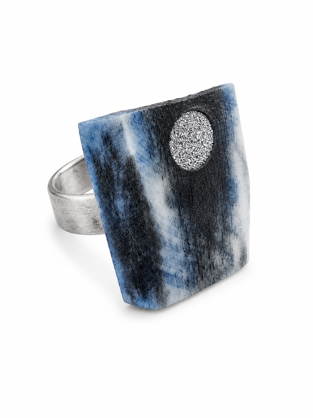 Ring "Blueblack"