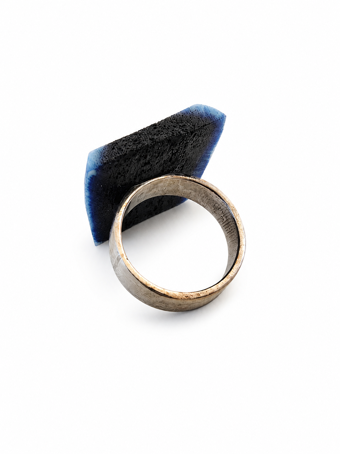 Ring "Blueblack"