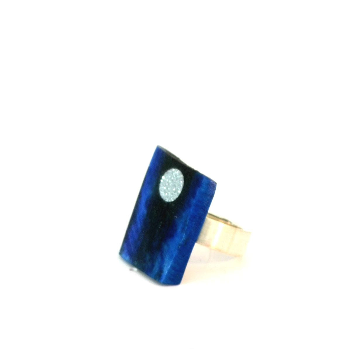 Ring "Blueblack"