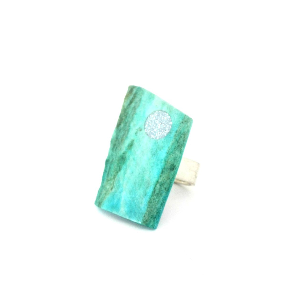 Ring "Green Mountain"