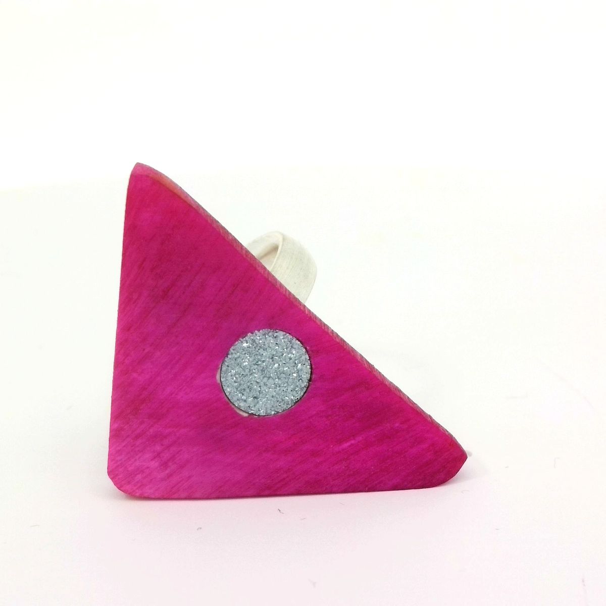 Ring "Pink Triangle"