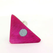 Ring "Pink Triangle"