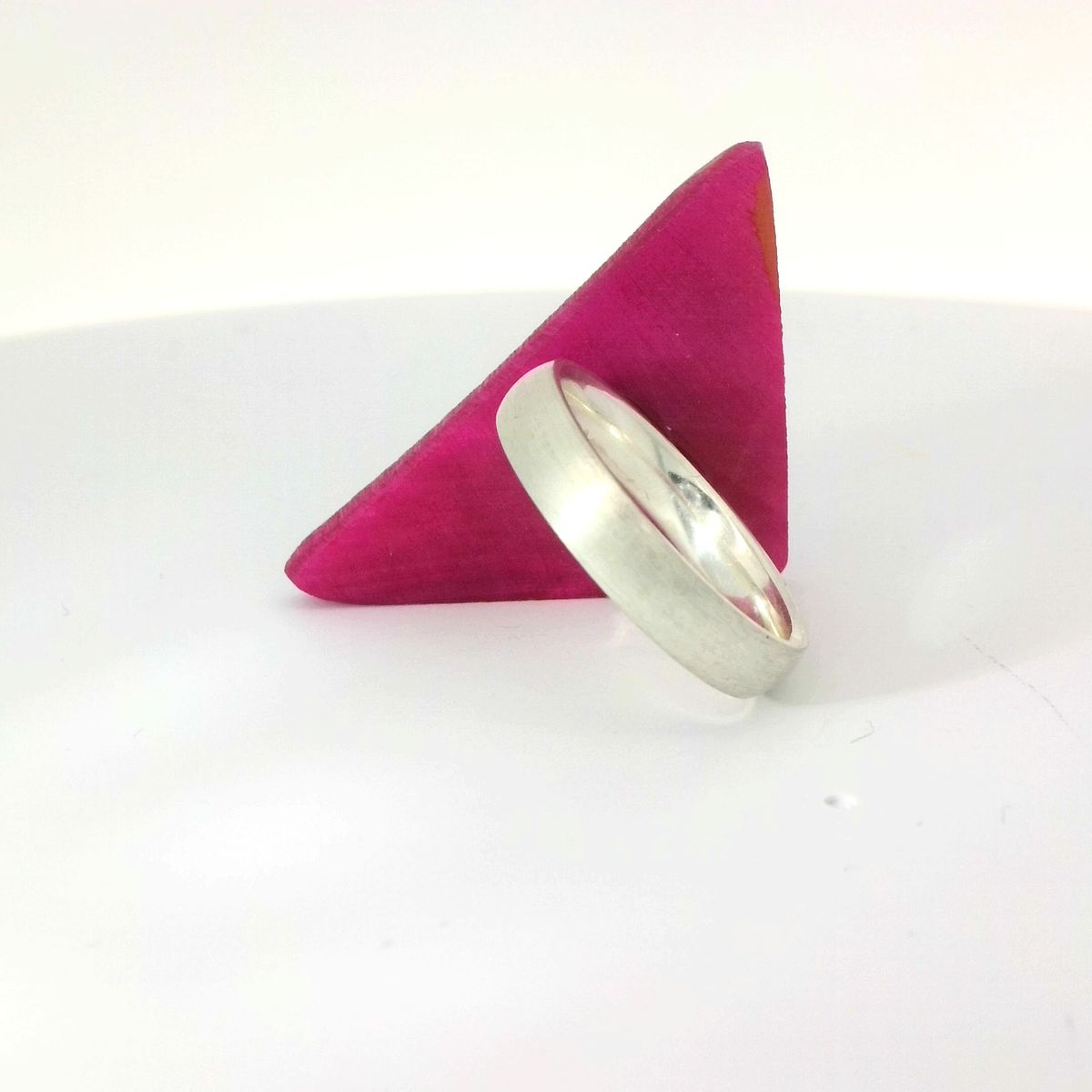 Ring "Pink Triangle"