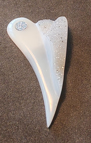 Palm Stone "Sparkling Heart"