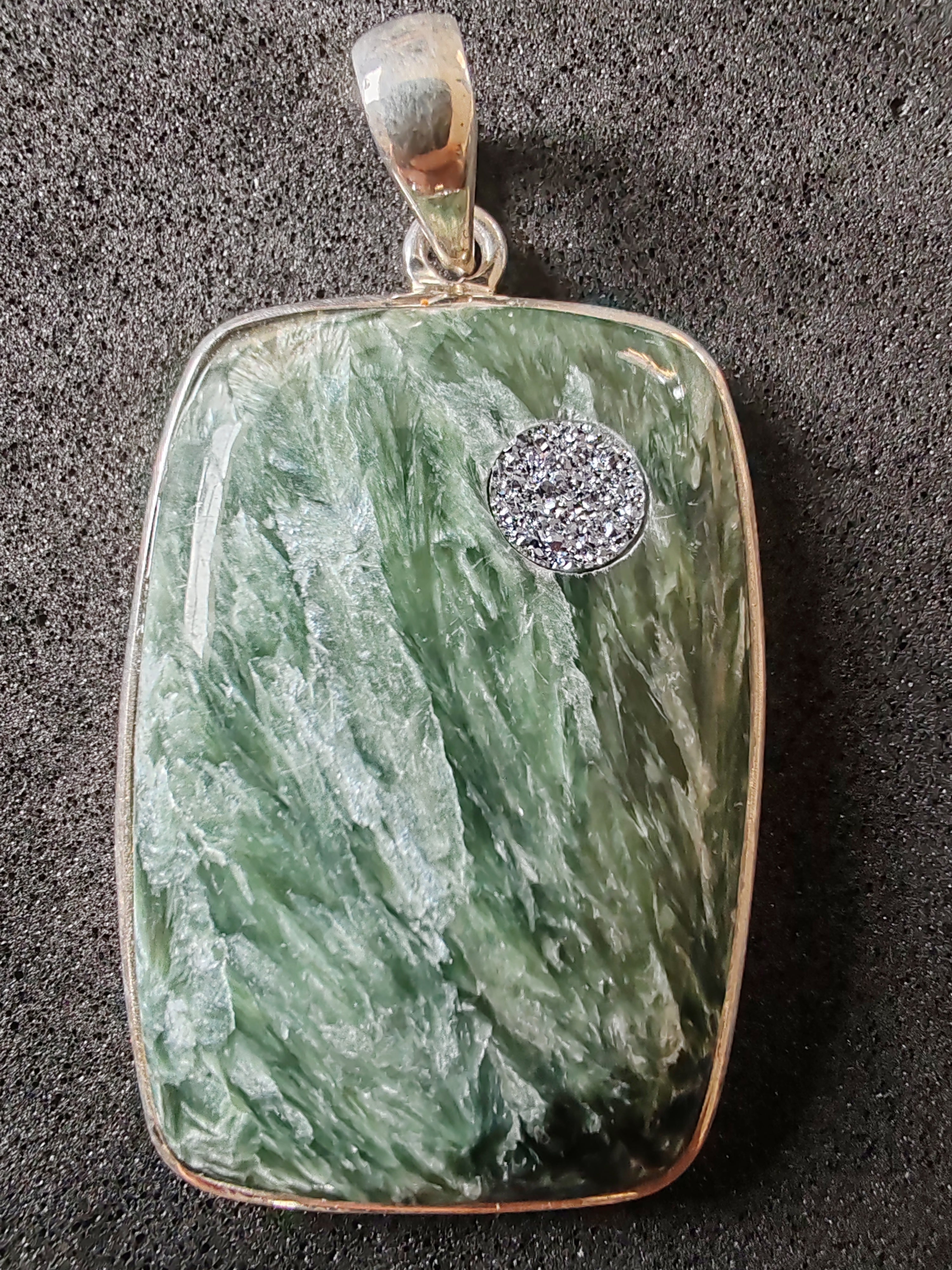 Anhänger "Verde Luce"