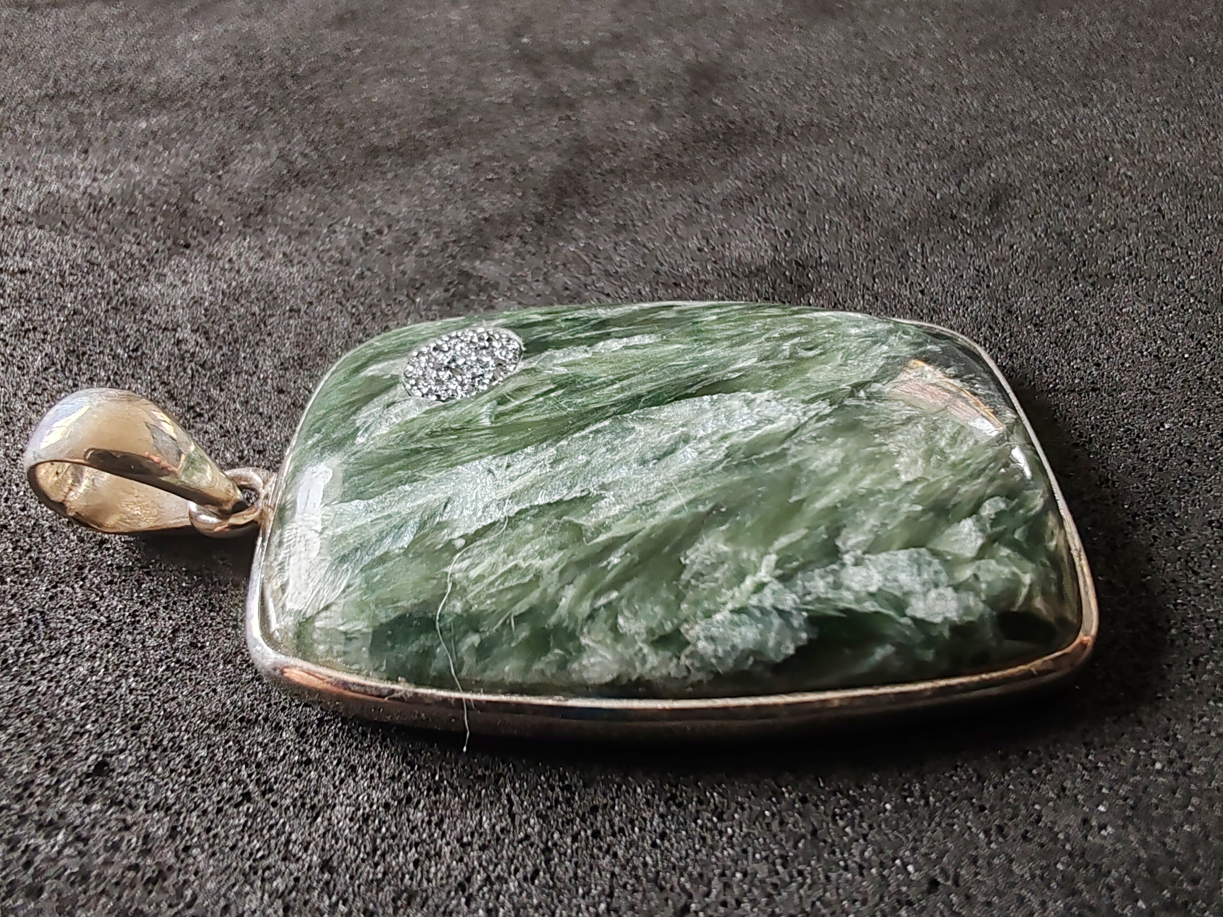 Anhänger "Verde Luce"