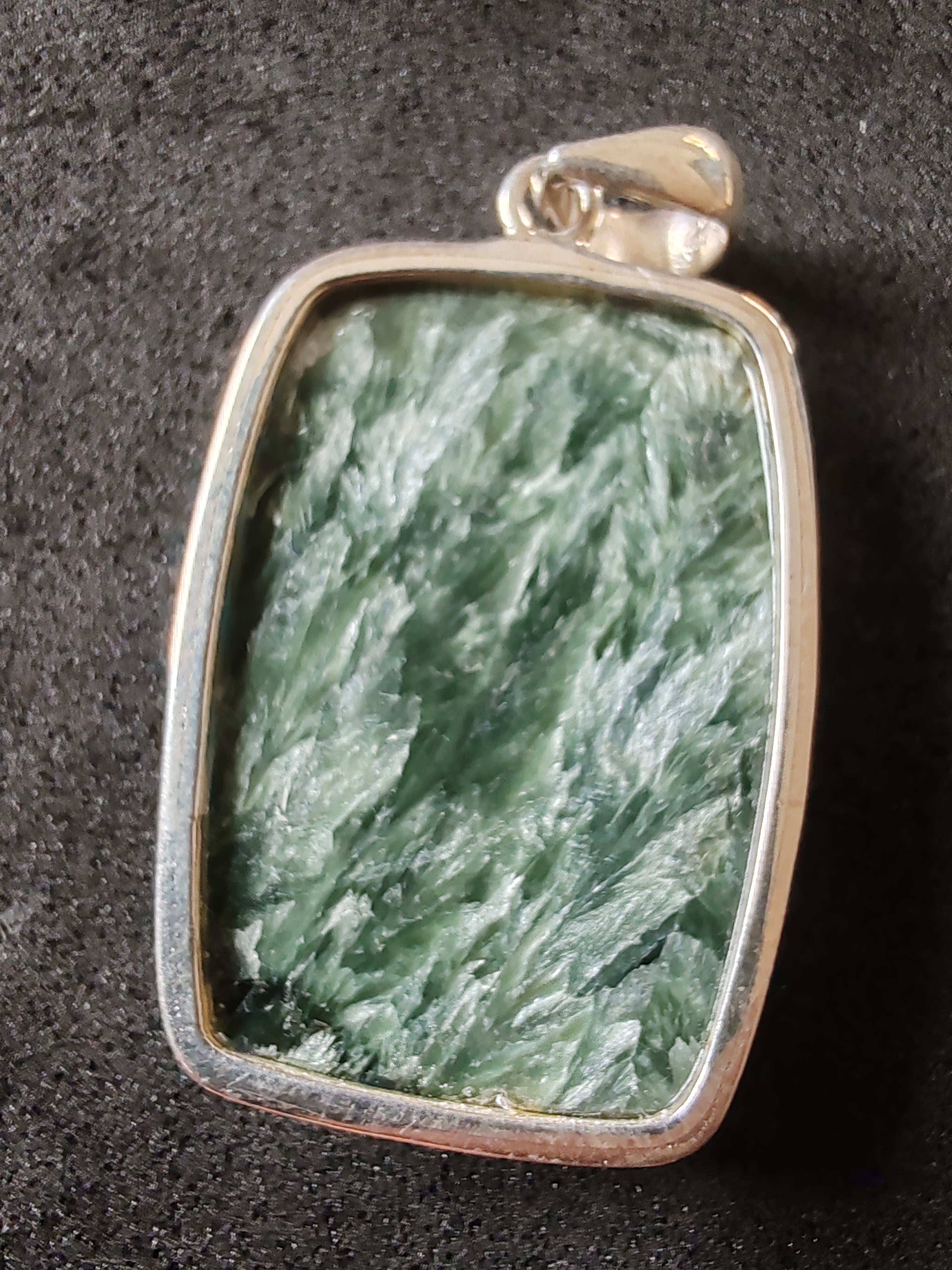 Anhänger "Verde Luce"