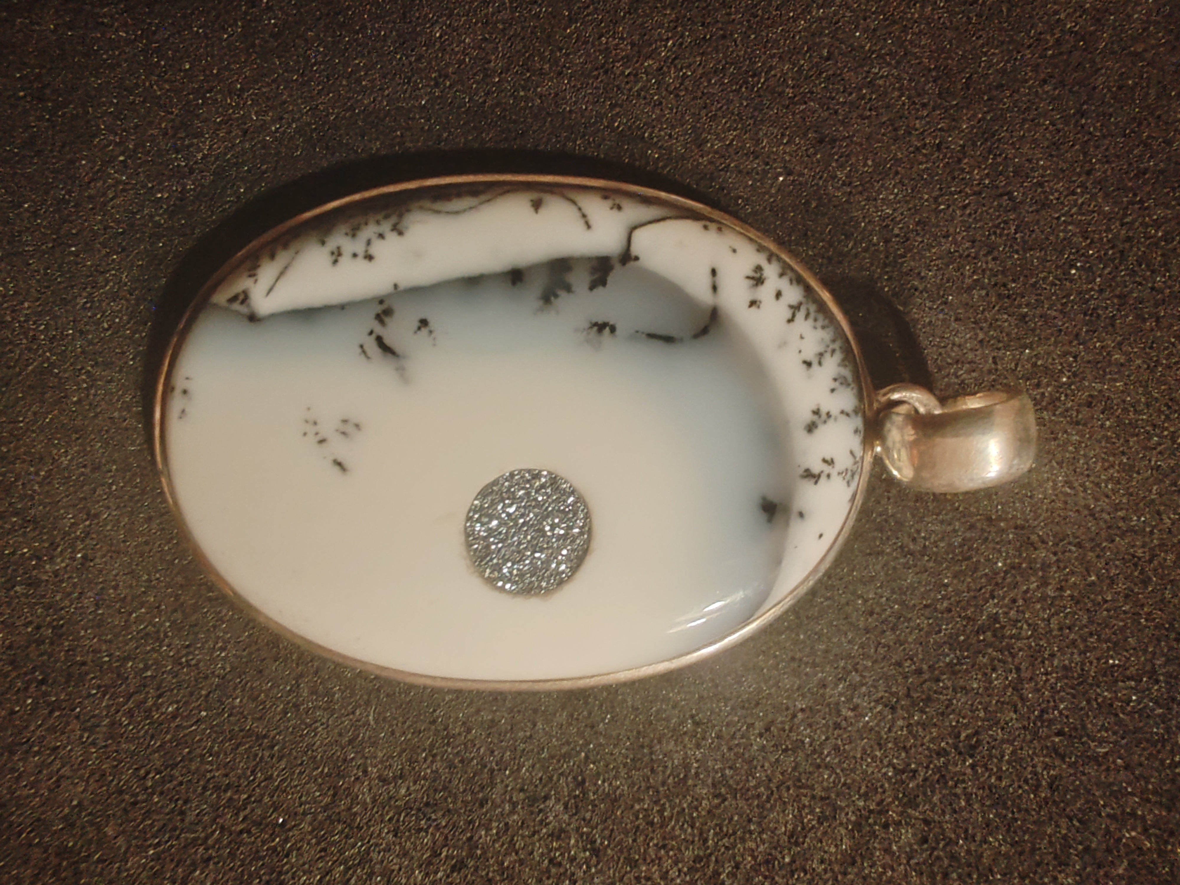 Pendant "Wintermoon"