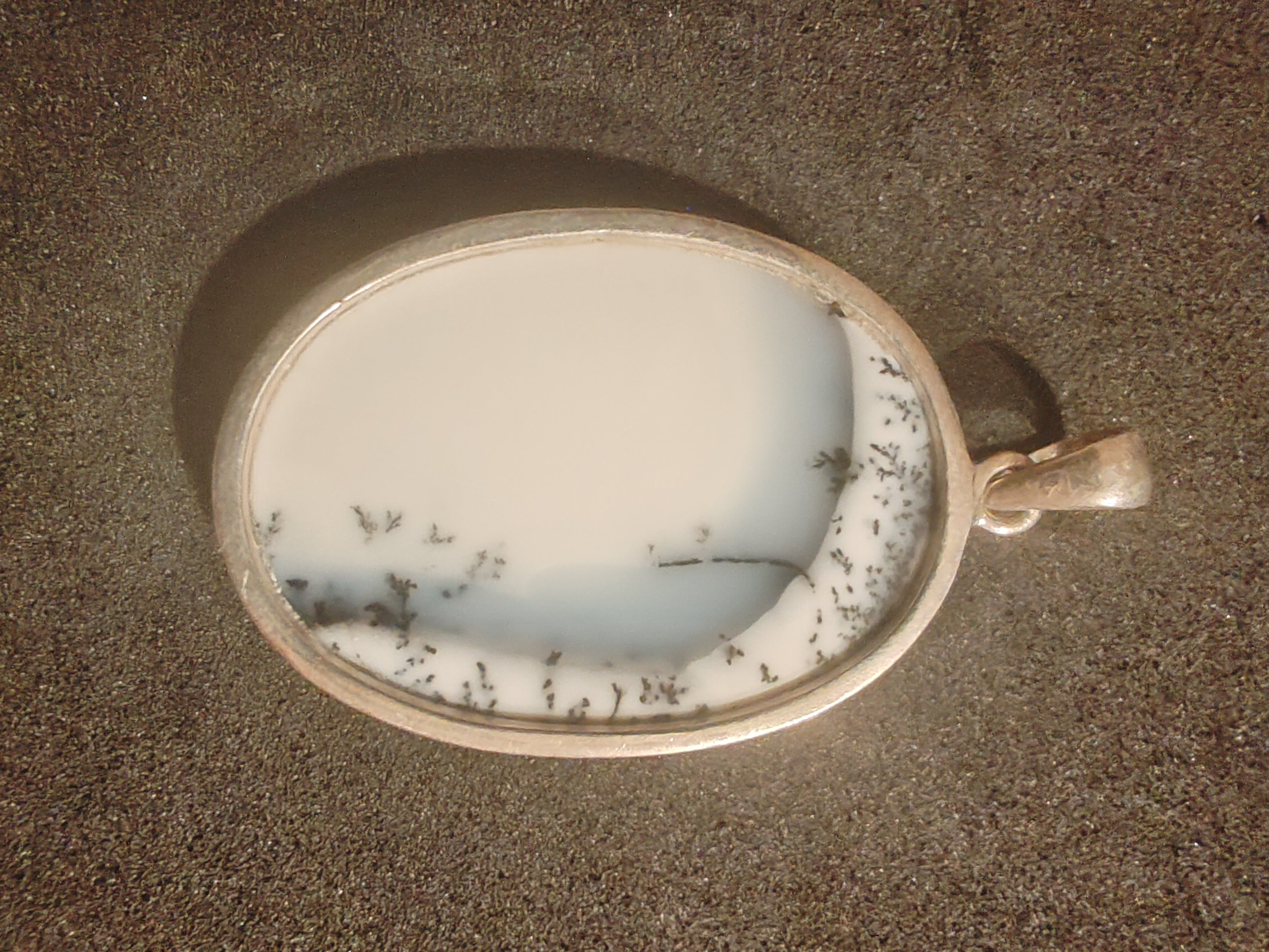 Pendant "Wintermoon"