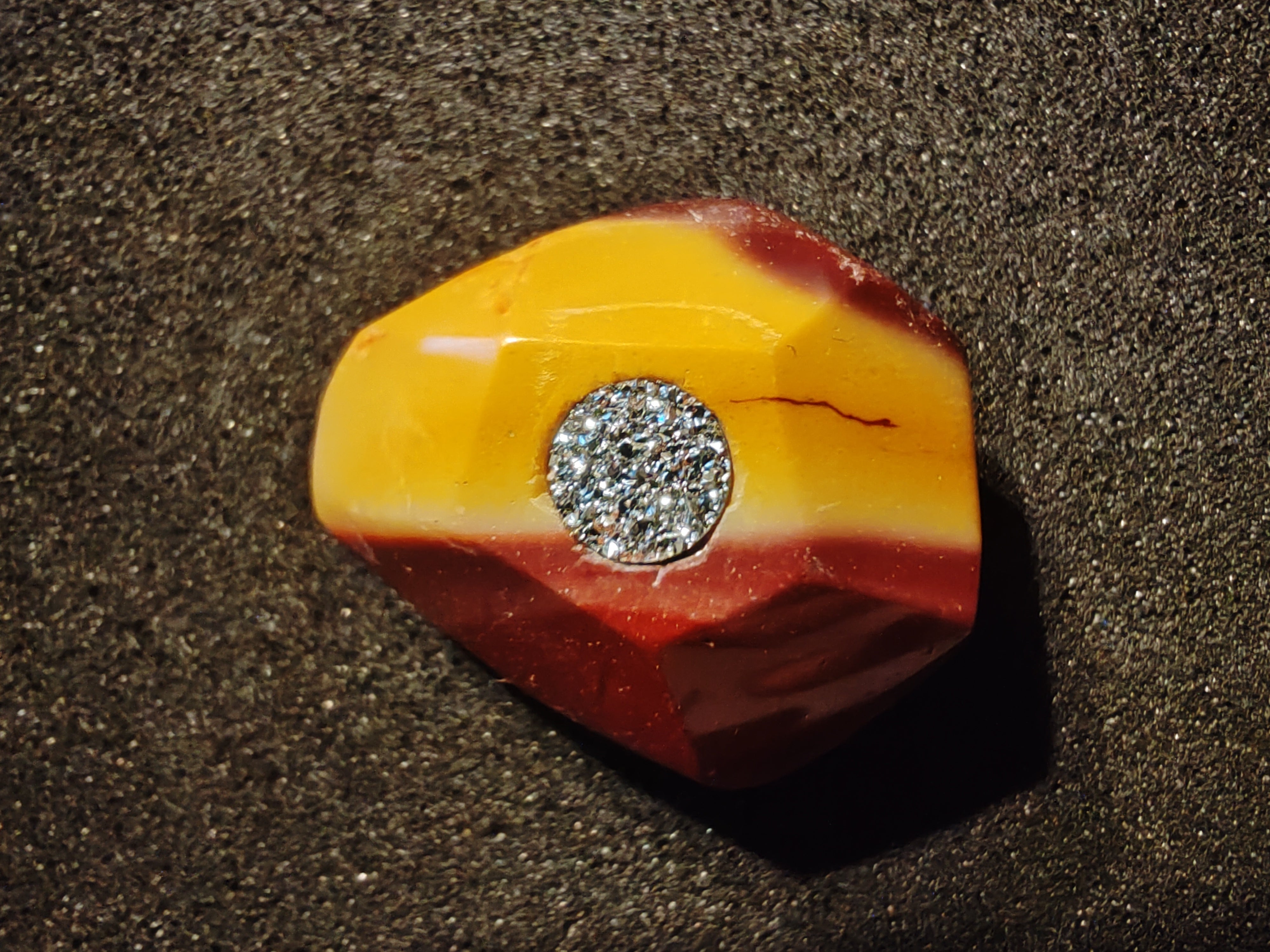 Pendant "Wooden Soul"